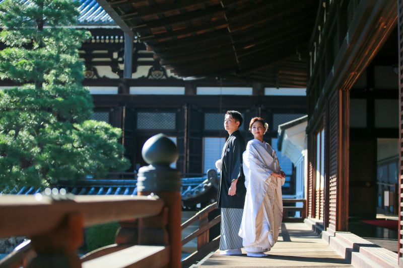 非公開のお堂での撮影です。