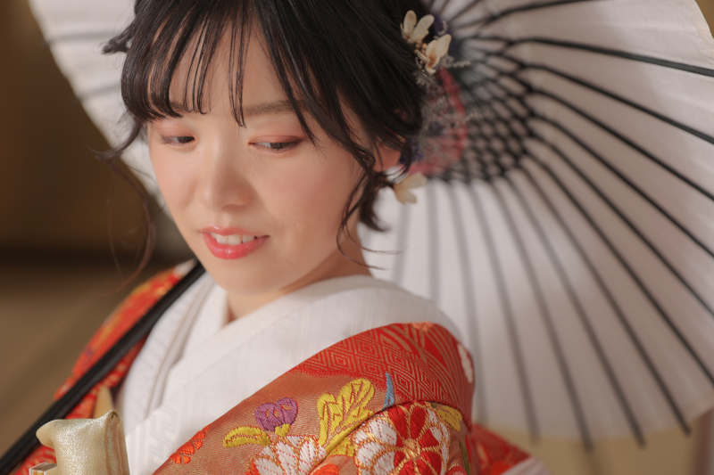 ご新婦様ソロショット