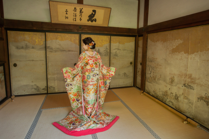 後ろ姿ショット