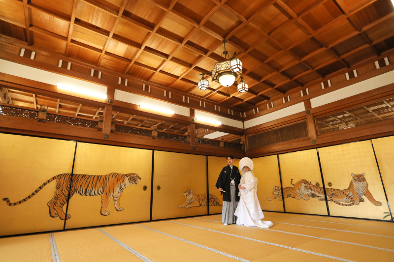 非公開エリアでの撮影