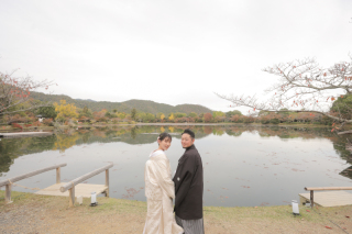 大覚寺ロケーション【Photographer：Miku Miyamoto】