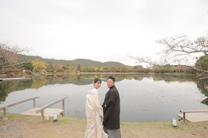 大覚寺ロケーション【Photographer：Miku Miyamoto】