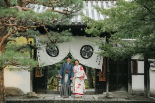 夏の暮れの圓光寺