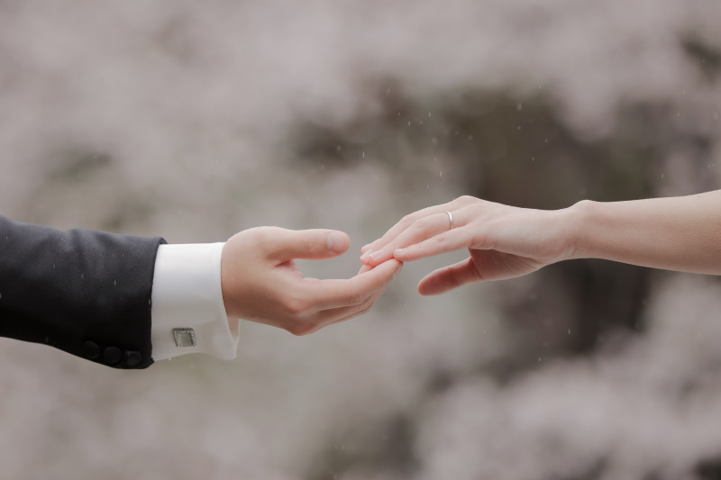 手元もおしゃれに