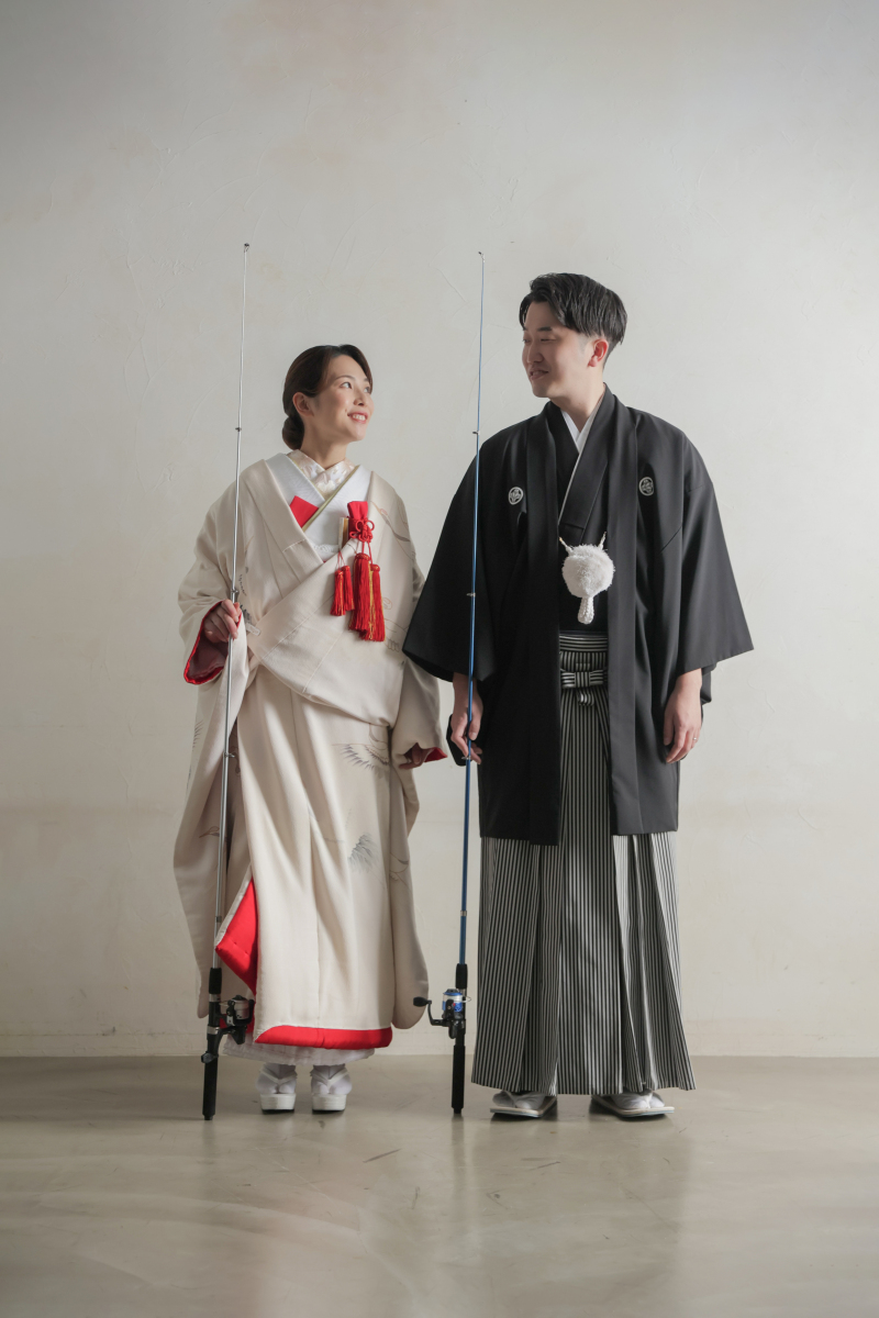 色違いの釣竿♪