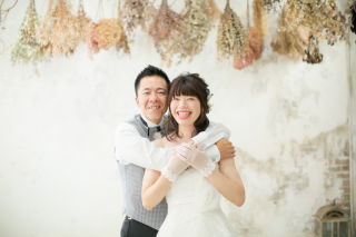 和装と洋装setで、フォトウェディング!!