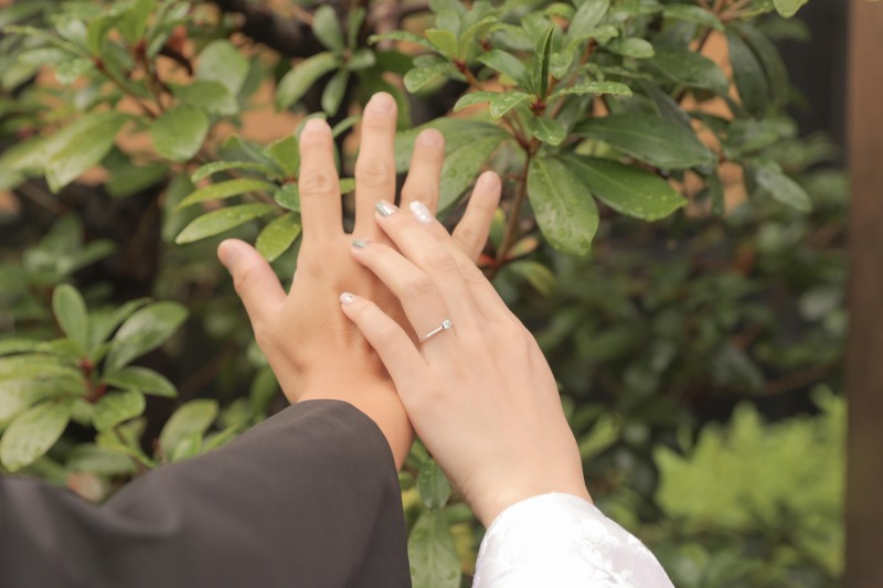 手元のショット