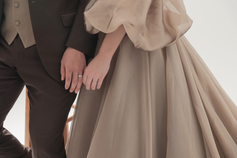 手元のショット