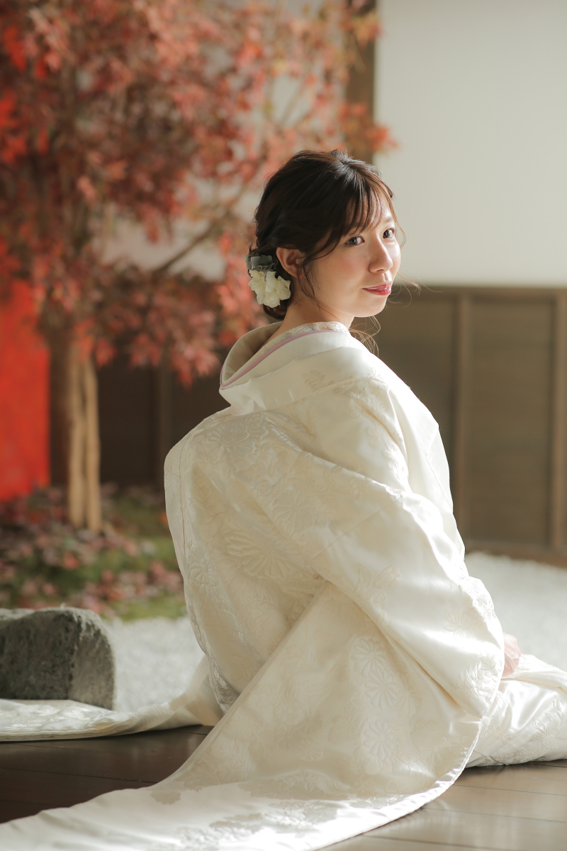 新婦様ソロ