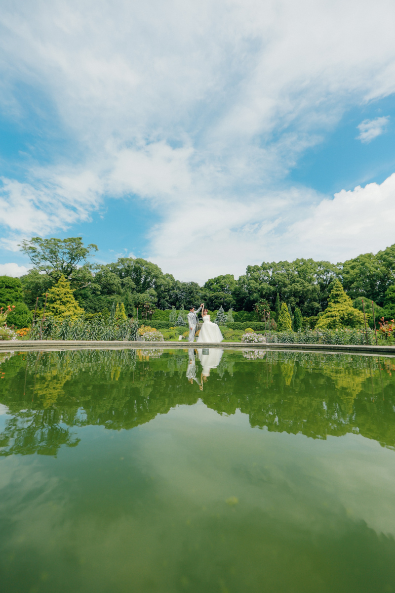 澄み切った空の下で♪