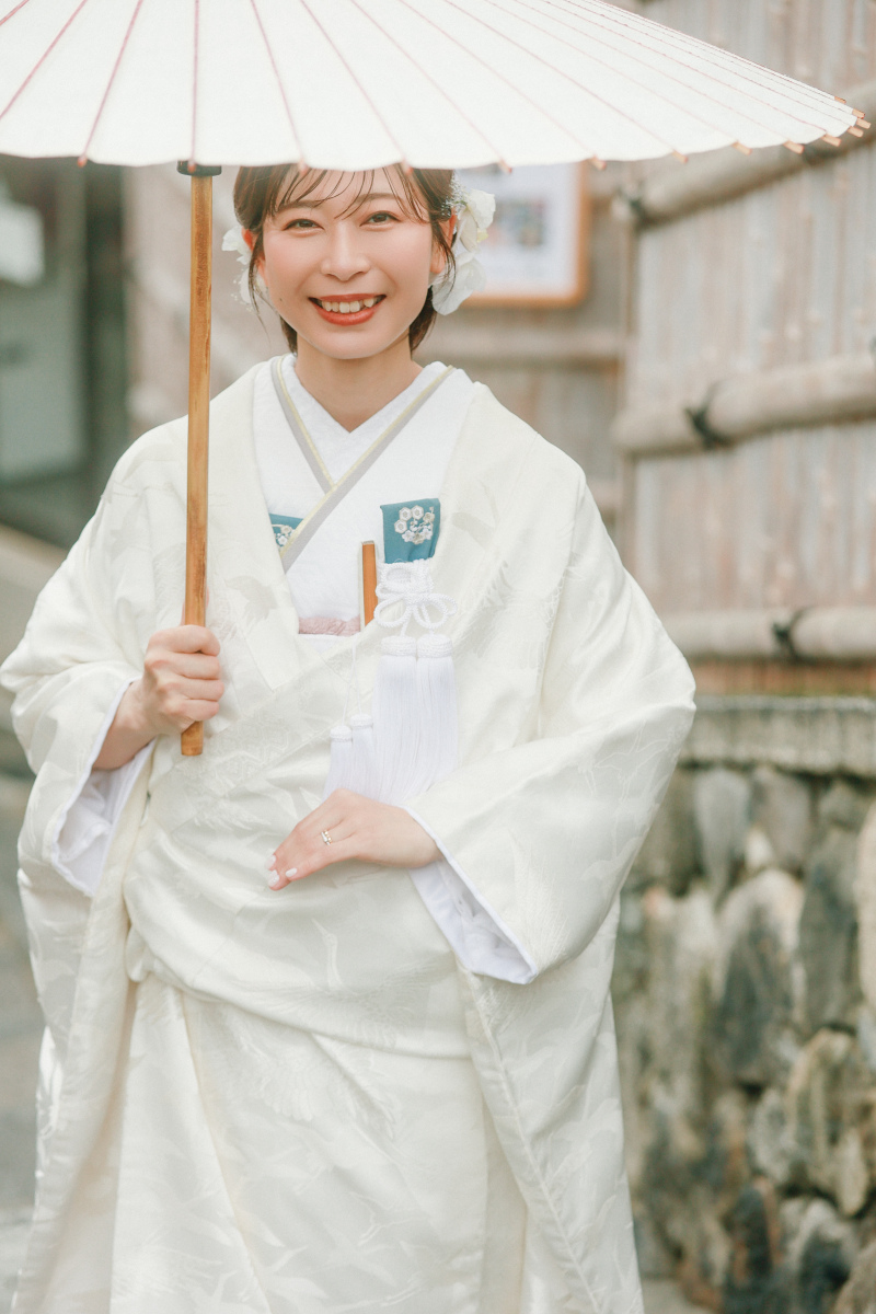 そして、新婦様のソロカットも撮影しました。