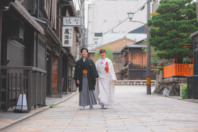 石畳をてくてく・・・