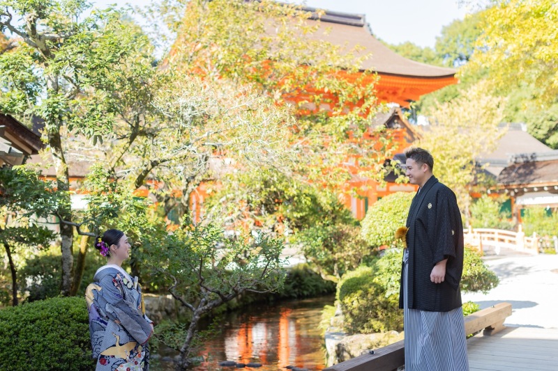 見つめあって♪