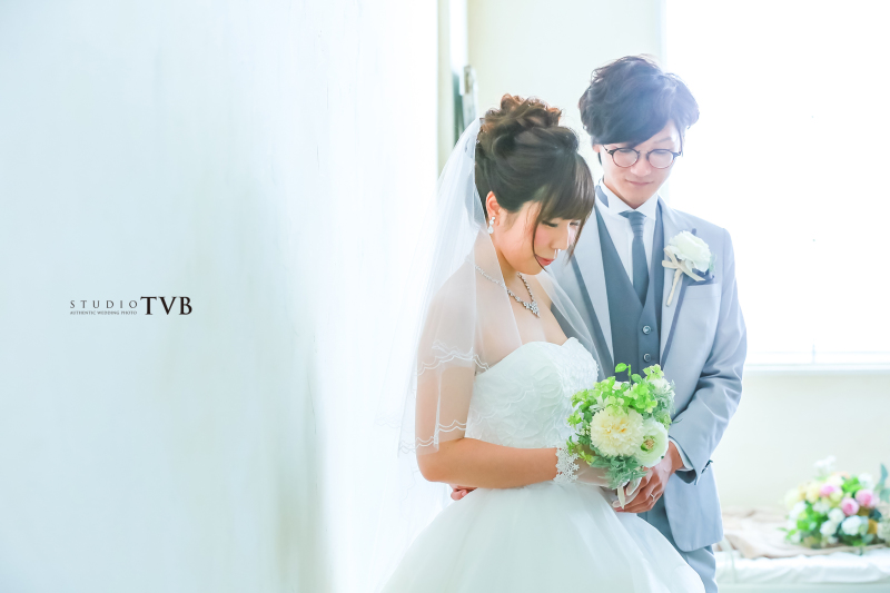 お二人だけのドラマ。