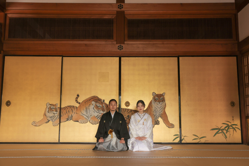金戒光明寺】迫力のある虎の襖絵と共に・・・』(撮影日：2023年5