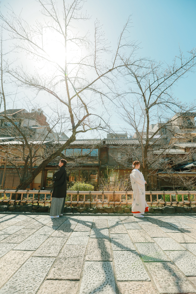 和の空間で和装も洋装も叶えるロケーションフォト♪