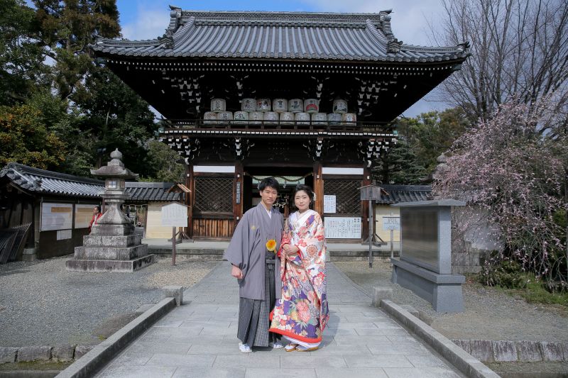 ぜひ、歴史ある場所で!