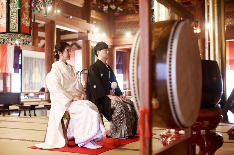 まずはご祈祷から♩