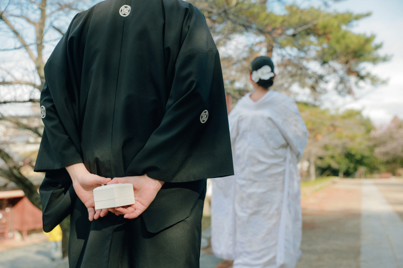 手元のショット