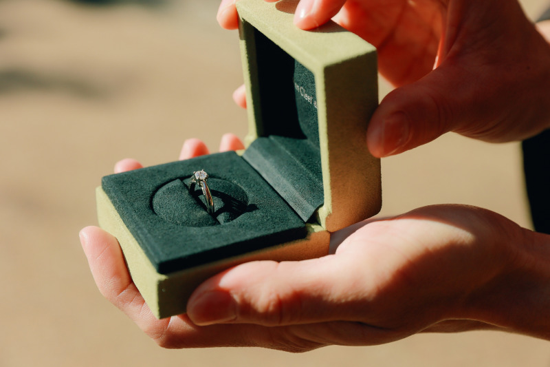 手元のショット