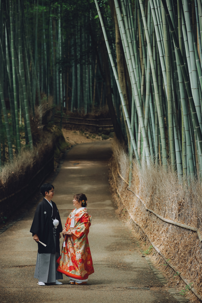 嵐山の定番撮影スポット！