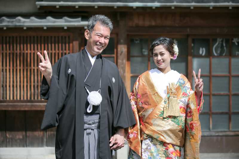 決まったポーズ以外も。