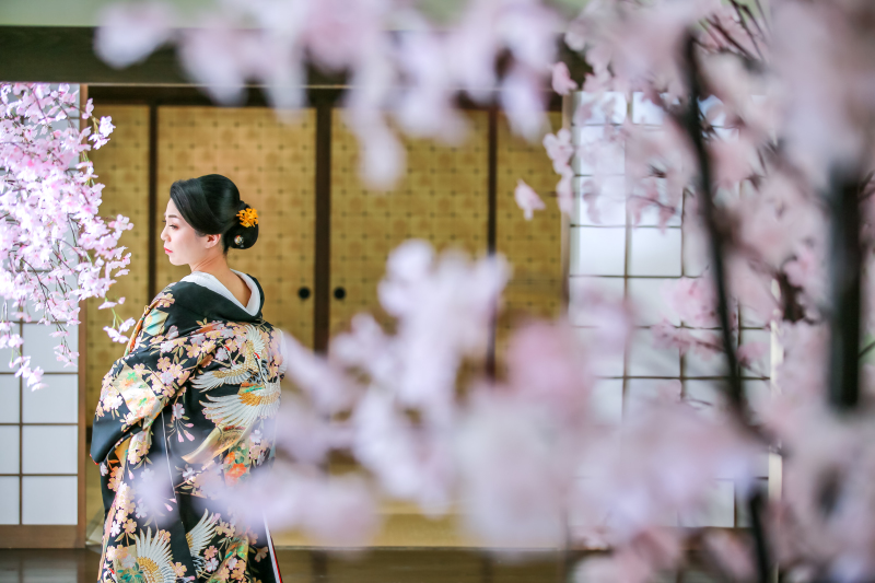 桜と…