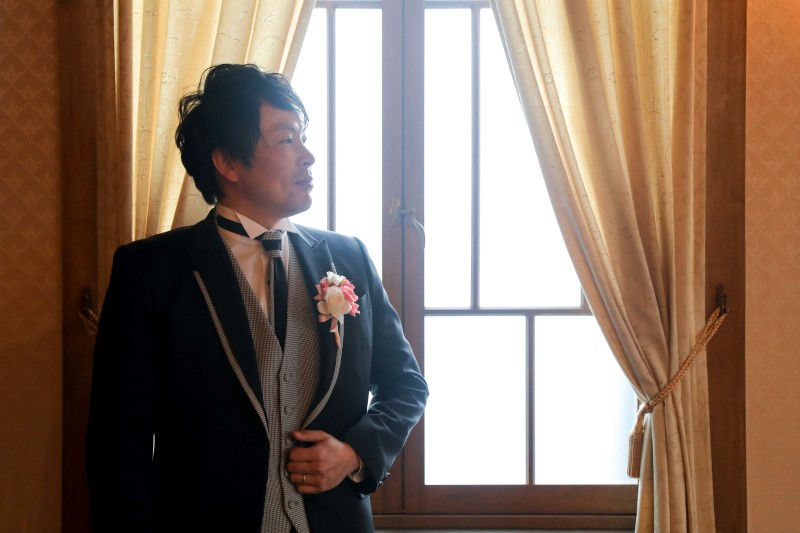 見つめる先には・・・