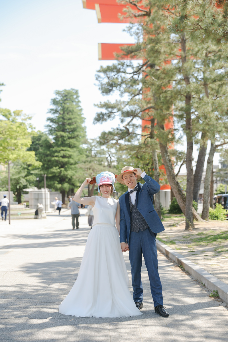 ワンピースがお好きなお二人