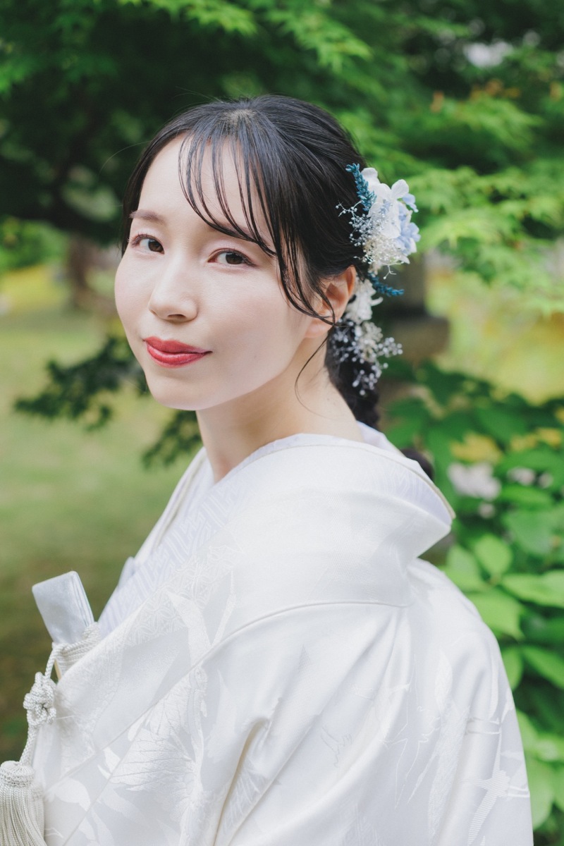 お好きなヘアセットで