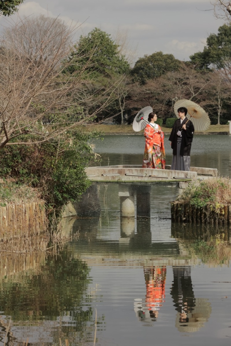 庭園があるのも大覚寺の素敵なポイントです♪