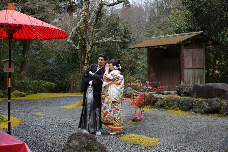 可愛らしいショットも♪