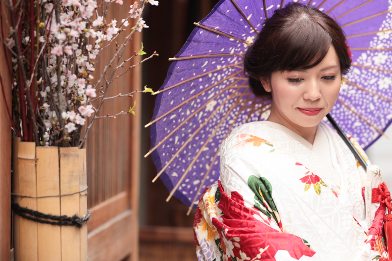 小物でより一層魅力的に♪