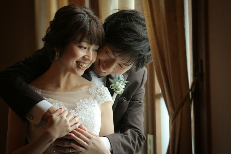 仲睦まじいショット