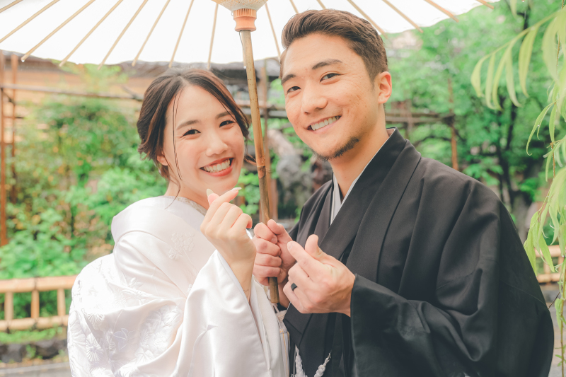 最後は笑顔で♪