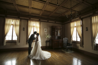 おしゃれな洋館でフォトウェディングを！