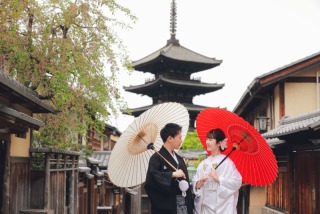 京都感満載！八坂の塔ロケーション