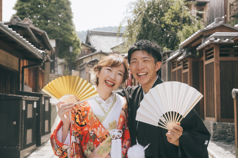 笑顔がとーっても素敵なお二人で