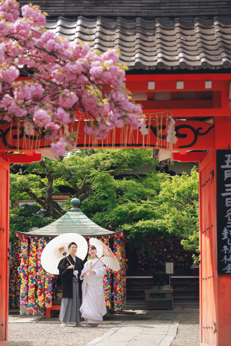 カラフルな庚申堂