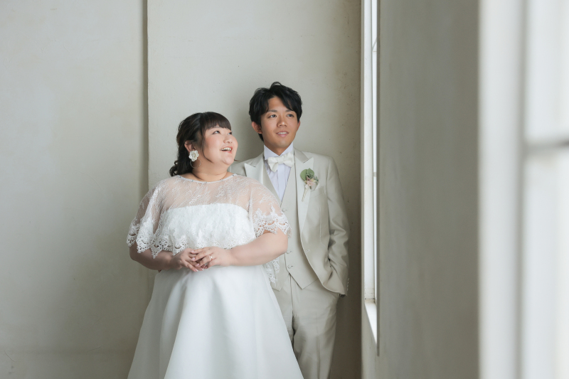 自然光を使ったハウススタジオ撮影