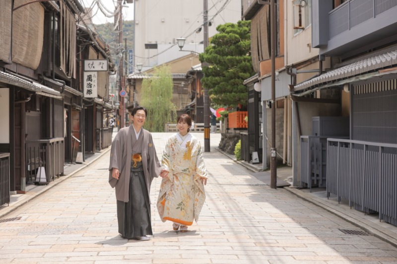 手を繋いで・・・