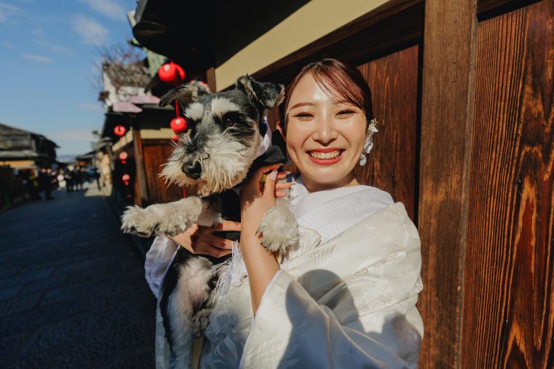 ご新婦様も一枚