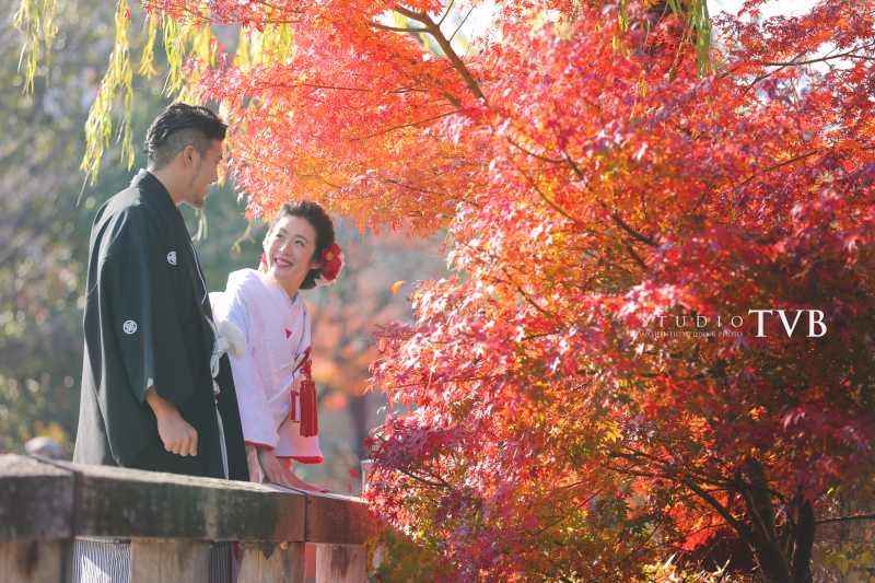 祇園と八坂の秋