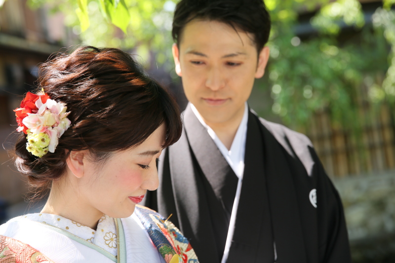 新郎様に見つめられて、、