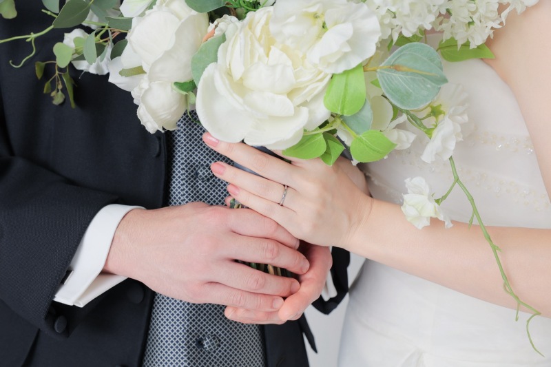 最後は指輪の見えるイメージカット