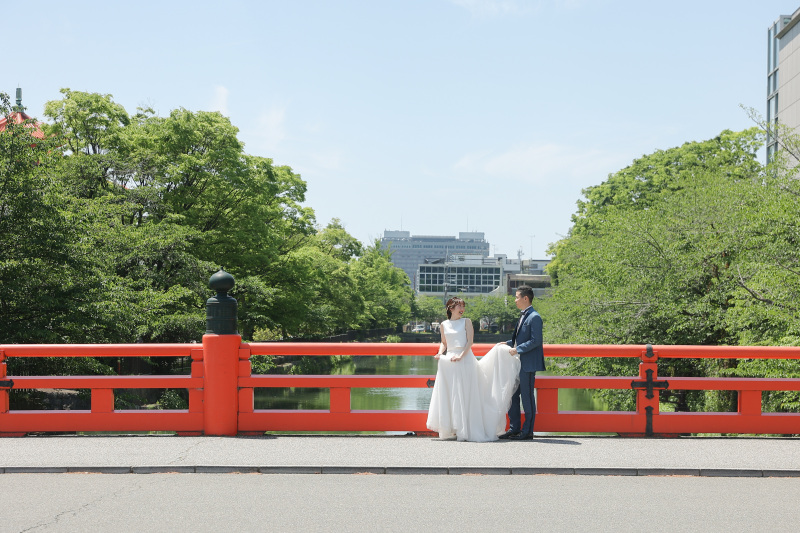 思い出の地でウェディングフォトを撮りませんか？