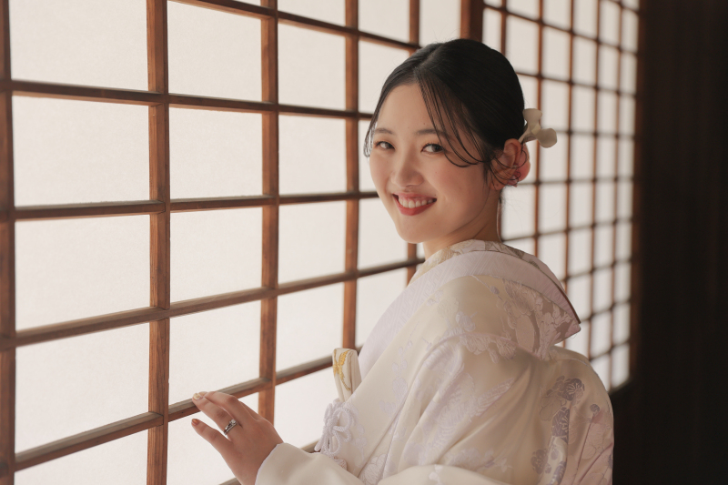 新婦様の・・・