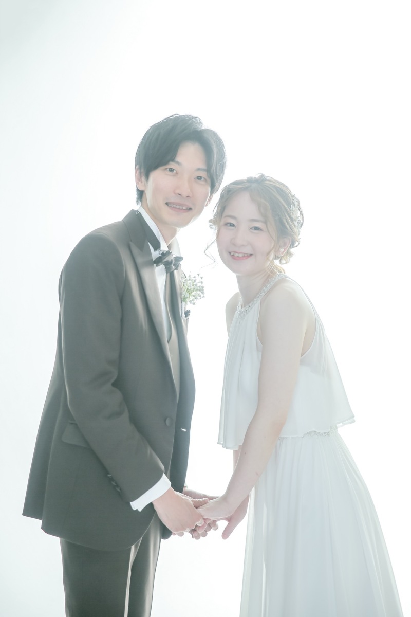 手繋ぎショット