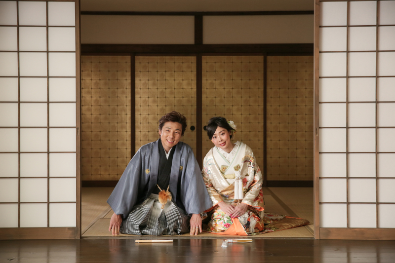 庭園の中に入ることも!!