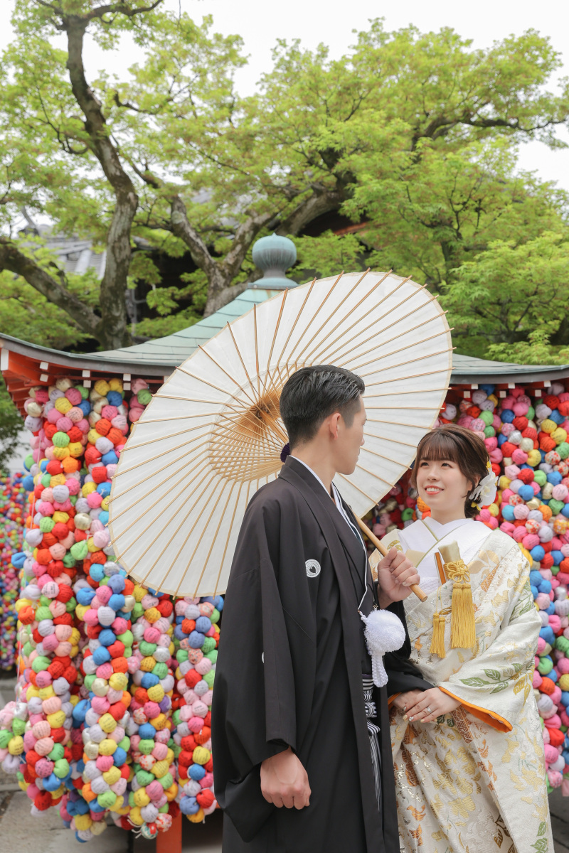 カラフルなくくり猿